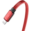 Кабель Baseus Glowing Data USB-A to Lightning 1m Red (CALLG-09)