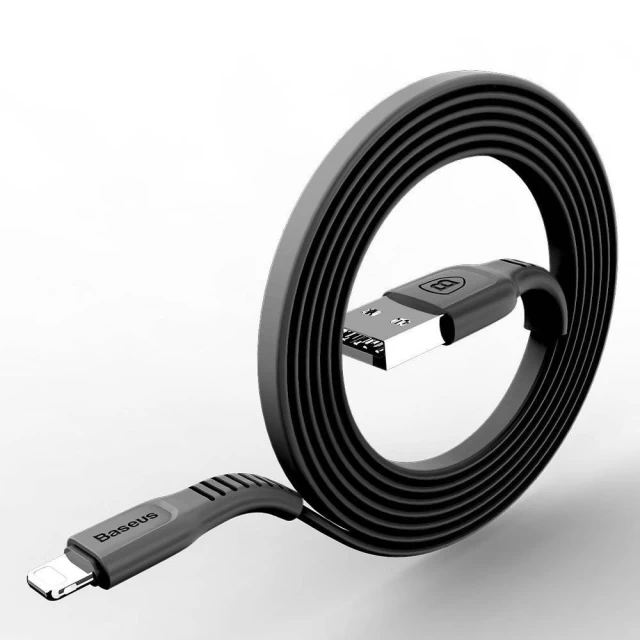 Кабель Baseus Tough Series USB-A to Lightning 1m Black (CALZY-B01)