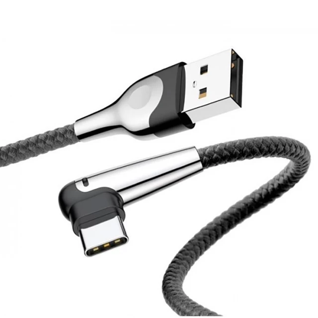 Кабель Baseus Sharp-Bird Mobile Game USB-A to Lightning 1m Black (CALMVP-D01)