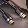 Кабель Baseus Cafule HDMI 4K to HDMI 4K 5m Black (CADKLF-H01)