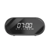 Годинник-будильник з акустичною системою Baseus Encok E09 Black (NGE09-01)