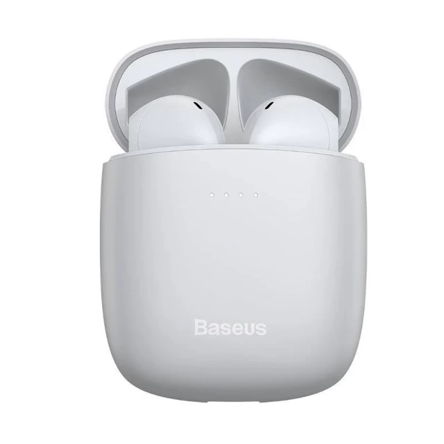Навушники Baseus W04 TWS White (NGW04-02)