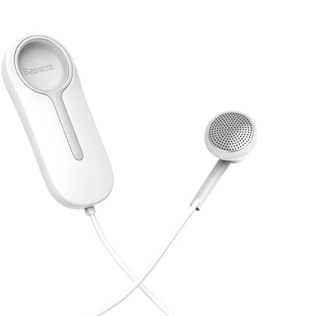 Bluetooth-гарнітура Baseus Encok Wireless Earphone A06 White (NGA06-02)