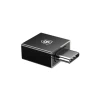 Адаптер Baseus Exquisite USB-A to USB-C Black (CATJQ-B01)