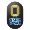 Переходник для беспроводного зарядного устройства Baseus Microfiber Receiver для iPhone Black (WXTE-A01)