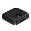 USB-хаб Baseus Fully Folded Portable USB-C - 4xUSB-A/Micro-USB Dark Gray (CAHUB-DW01)