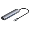 USB-хаб Baseus Mechanical Eye 6-in-1 (CAHUB-J0G)