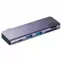 USB-хаб Baseus Harmonica 5-in-1 (CAHUB-K0G)