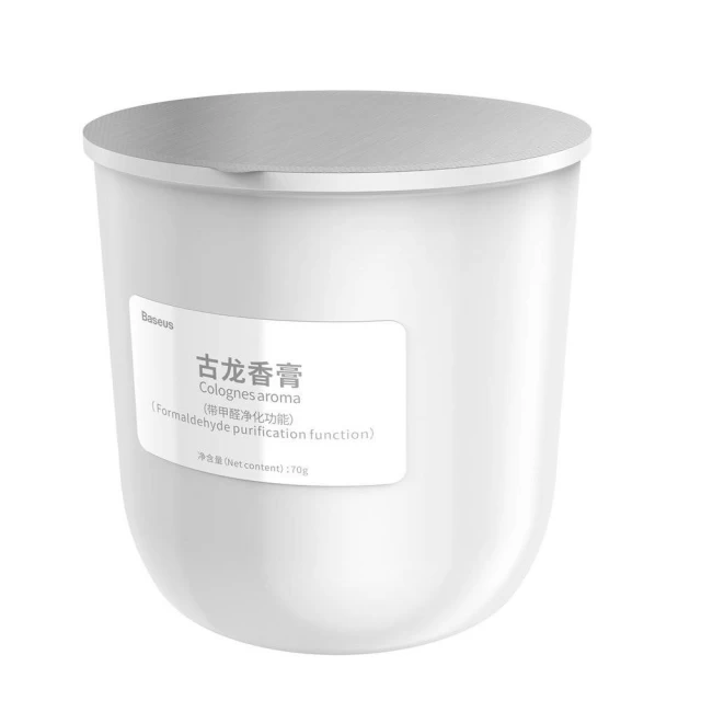 Сменный картридж для ароматизатора Baseus Minimalist Car Cup Holder Air Freshener Cologne (SUXUN-CL)
