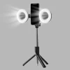 Кільцева світлодіодна лампа Baseus Lovely Fill Light Black (ACBGD-01)