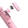 Монопод Baseus Fully Lovely Bluetooth Folding Bracket Pink (SUDYZP-F04)