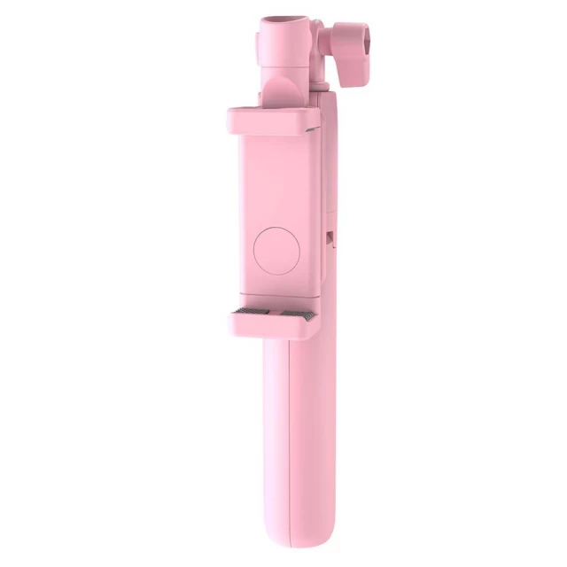 Монопод Baseus Fully Lovely Bluetooth Folding Bracket Pink (SUDYZP-F04)