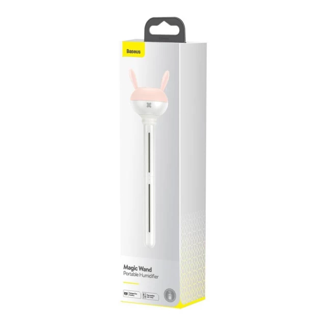 Увлажнитель воздуха Baseus Magic Wand Portable Humidifier Pink (DHMGC-02)