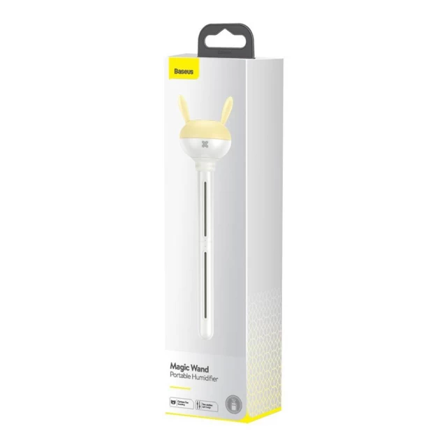 Зволожувач повітря Baseus Magic Wand Portable Humidifier Yellow (DHMGC-0Y)