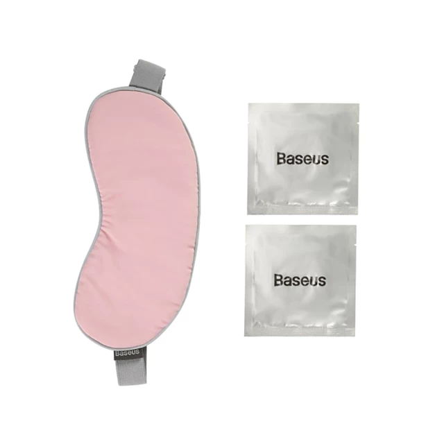 Маска для сна Baseus Thermal Series Eye Cover Pink (FMYZ-04)