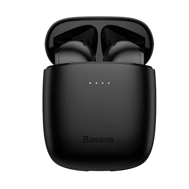 Навушники Baseus W04 Pro TWS Black (NGW04P-01)