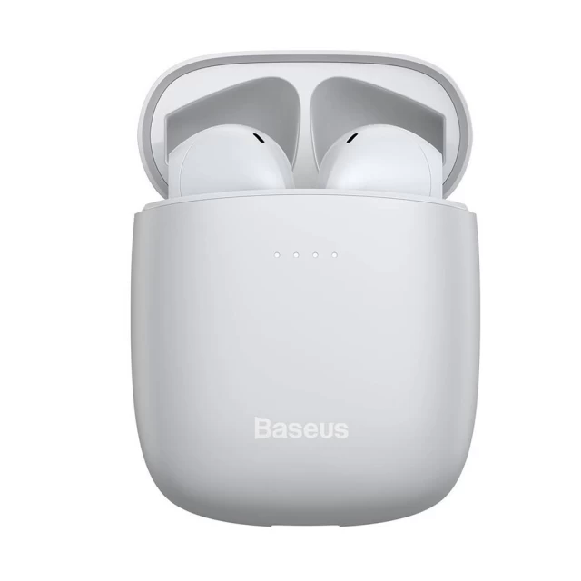 Навушники Baseus W04 Pro TWS White (NGW04P-02)
