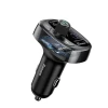 Автомобільний зарядний пристрій Baseus Bluetooth FM Launcher Dual-USB-A Black (CCALL-TM01)