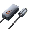 Автомобільний зарядний пристрій Baseus Share Together PPS Multi-Port 3xUSB-A/USB-C 120W Black (CCBT-B0G)