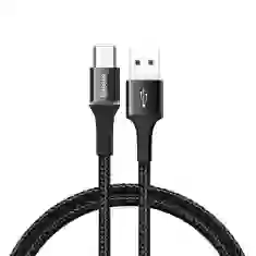 Кабель Baseus Halo Data Lightning USB-A to USB-C 0.5m Black (CATGH-A01)