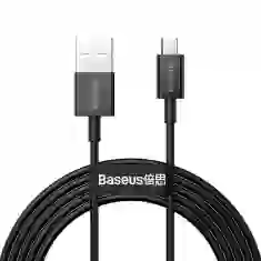 Кабель Baseus Superior Series Fast Charging USB-A to Micro-USB 2m Black (CAMYS-A01)