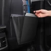 Автомобильный органайзер Baseus Large Garbage Bag for Back Seat Black (CRLJD-A01)