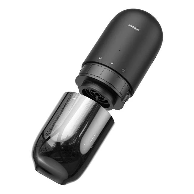 Портативний порохотяг Baseus C1 Vacuum Cleaner Black (CRXCQC1-01)