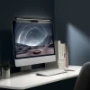 Десктоп-лампа на монитор светодиодная Baseus I-Wok Pro Series Asymmetric Light Source Screen Hanging Light Black (DGIWK-P01)