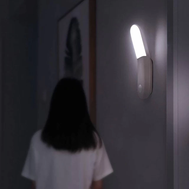 Лампа-ночник Baseus Sunshine Series Human Body Induction Aisle Light White (DGSUN-GB02)