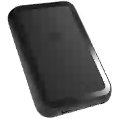 Внешний аккумулятор с беспроводной зарядкой Zens Magnetic Single Wirelessly Rechargeable Powerbank with Stand 4000 mAh Black (ZEPP02M/00)
