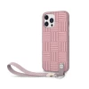 Чохол Moshi Altra Slim Hardshell Case with Wrist Strap для iPhone 13 Pro Max Rose Pink (99MO117313)