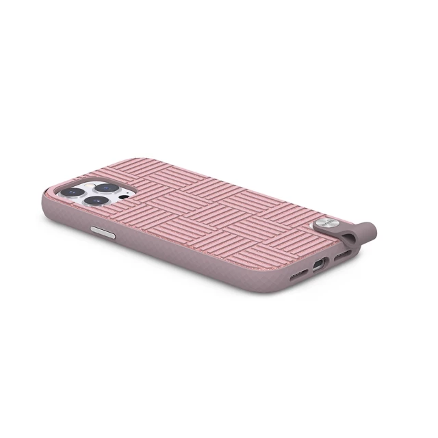 Чехол Moshi Altra Slim Hardshell Case with Wrist Strap для iPhone 13 Pro Max Rose Pink (99MO117313)