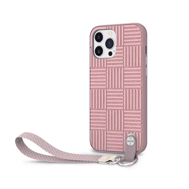 Чохол Moshi Altra Slim Hardshell Case with Wrist Strap для iPhone 13 Pro Max Rose Pink (99MO117313)