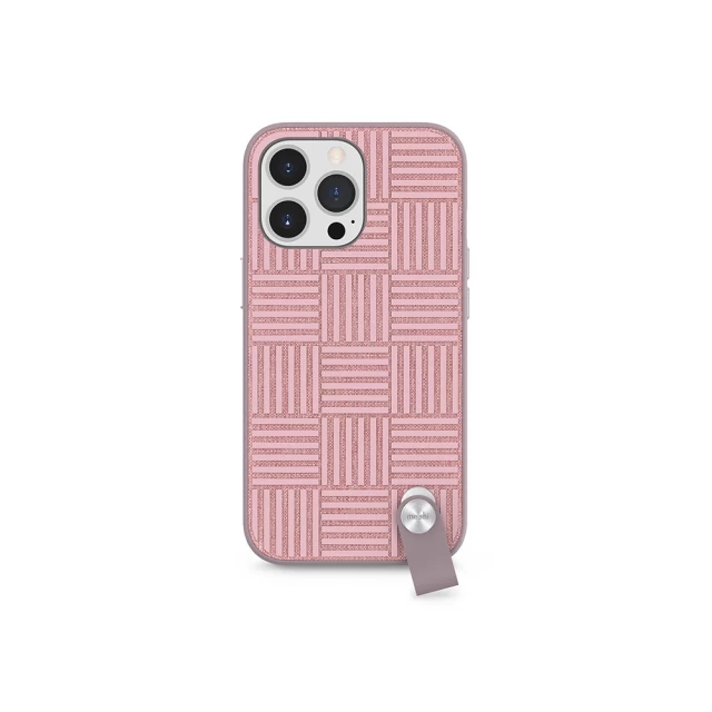 Чехол Moshi Altra Slim Hardshell Case with Wrist Strap для iPhone 13 Pro Rose Pink (99MO117312)