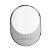 Автодержатель Satechi Magnetic Wireless Car Charger Space Gray with MagSafe (ST-MCMWCM)