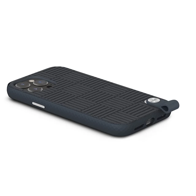 Чохол Moshi Altra Slim Hardshell Case with Wrist Strap для iPhone 13 Pro Max Midnight Blue (99MO117534)