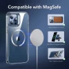 Чехол ESR для iPhone 12 Pro Max Classic Hybrid Halolock Jelly Cleare with MagSafe (4894240144831)