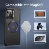 Чохол ESR для iPhone 12 | 12 Pro Classic Hybrid Halolock Jelly Black with MagSafe (4894240144824)
