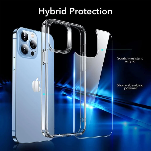 Чехол ESR для iPhone 13 Pro Classic Hybrid Clear (4894240150498)