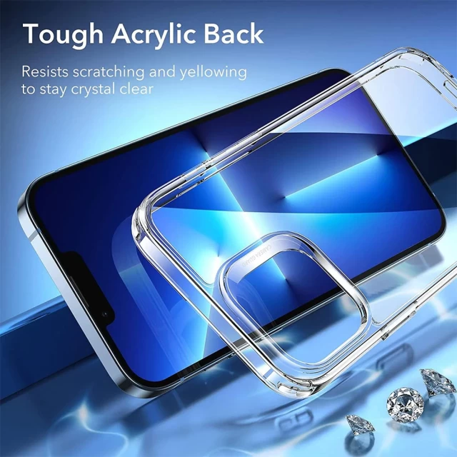 Чехол ESR для iPhone 13 Pro Classic Hybrid Clear (4894240150498)