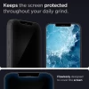 Защитное стекло Spigen для iPhone 12 | 12 Pro GLAS.tR Slim Privacy (AGL01513)