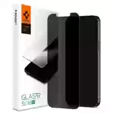 Захисне скло Spigen для iPhone 12 | 12 Pro GLAS.tR Slim Privacy (AGL01513)