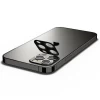 Захисне скло Spigen для камери iPhone 12 Pro Max Optik Camera Lens (2 pack) Black (AGL01797)