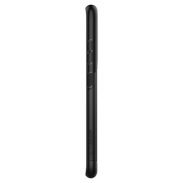 Чохол Spigen для Samsung Galaxy S21 Ultra Slim Armor Black (ACS02374)