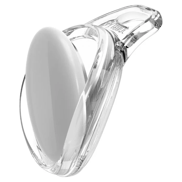 Брелок з кільцем Spigen для AirTag CYRILL Shine Crystal Clear (AHP03127)