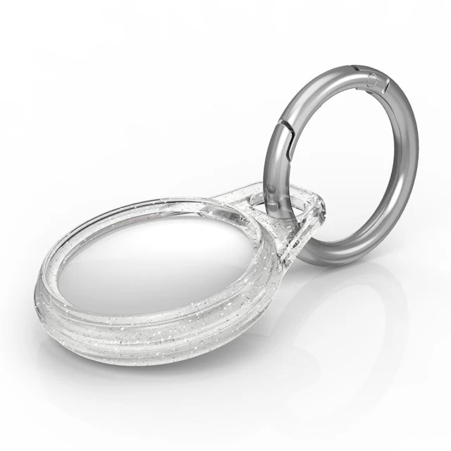 Брелок с кольцом Spigen для AirTag CYRILL Shine Crystal Glitter (AHP03125)