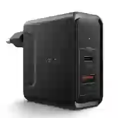 Сетевое зарядное устройство Spigen PowerArc F211 48W USB-C | USB-A with USB-C to USB-A Cable Black (000AD24973)