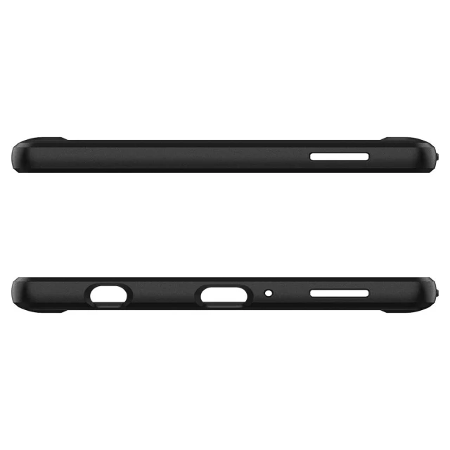 Чехол Spigen для Samsung Galaxy Tab A7 Lite Rugged Armor Matte Black (ACS02863)