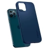 Чохол Spigen для iPhone 12 | 12 Pro Thin Fit Navy Blue (ACS02296)