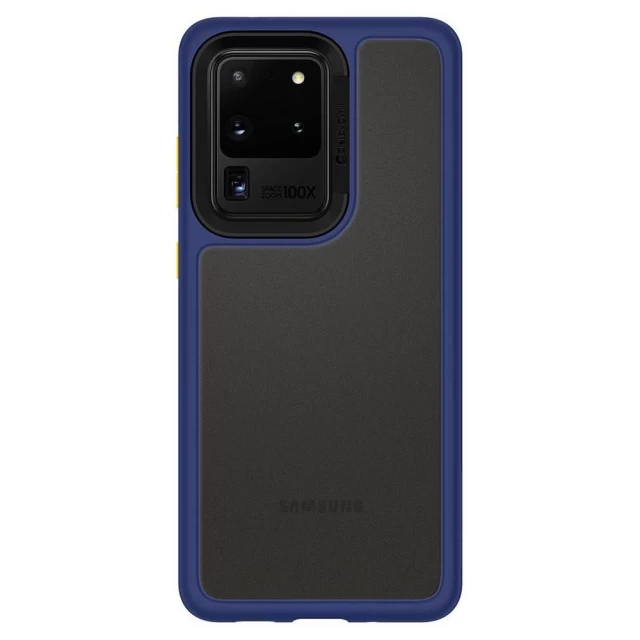 Чехол Spigen для Samsung Galaxy S20 Ultra Ciel Color Brick Navy (ACS00727)